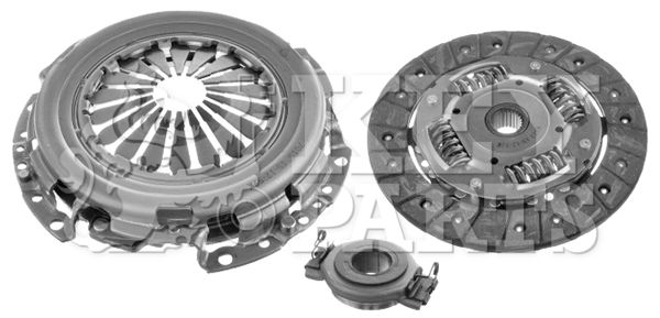 KEY PARTS Комплект сцепления KC6541